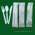 Best sales Composable Biodegradable CPLA Cutlery 7" 7.5" in USA/European Market